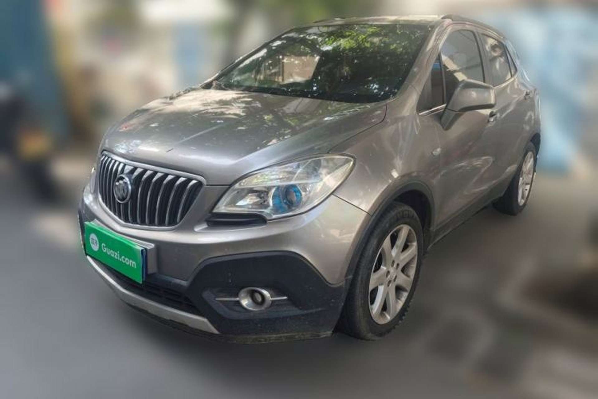Used Buick Encore 2013 1.4T Automatic Two-Wheel Drive Leading Model Front Left 45 Deg