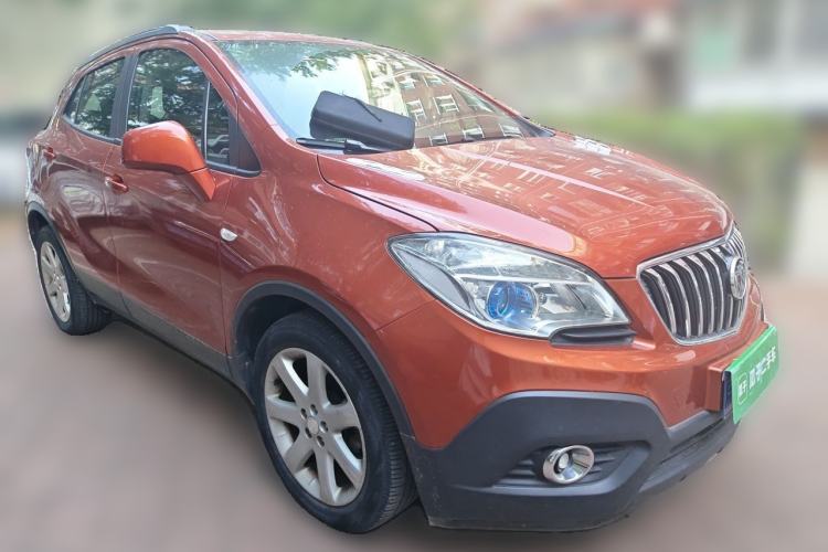 Used Buick Encore 2013 1.4T Automatic Two-Wheel Drive Elite Model Front Right 45 Deg