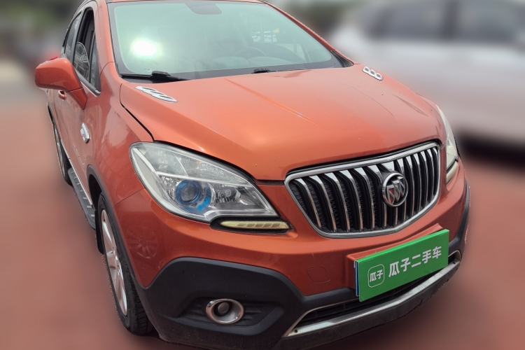 Used Buick Encore 2013 1.4T Automatic Two-Wheel Drive Elite Model Front Right 45 Deg