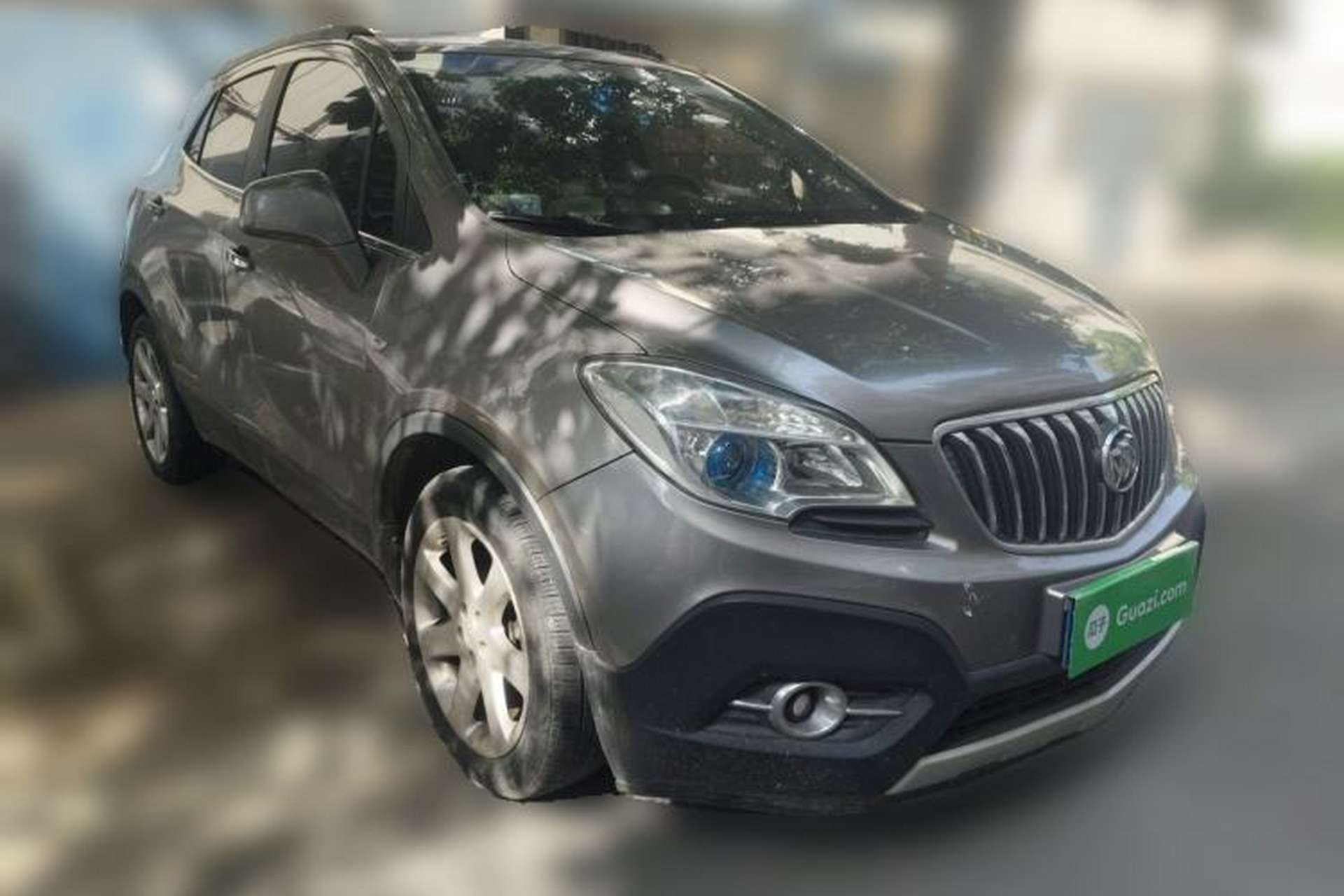 Used Buick Encore 2013 1.4T Automatic Two-Wheel Drive Leading Model Front Right 45 Deg