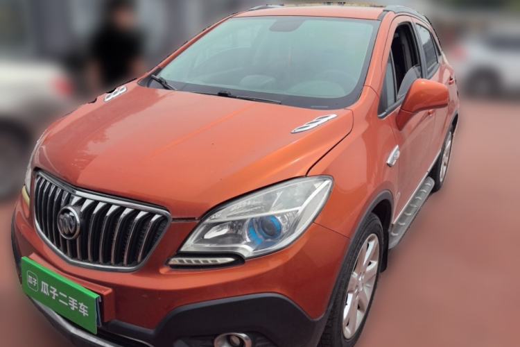 Used Buick Encore 2013 1.4T Automatic Two-Wheel Drive Elite Model Guazi used car, China used car export, Used car for sale, Used Buick cars, Cheapest cars for sale
