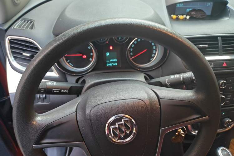 Used Buick Encore 2013 1.4T Automatic Two-Wheel Drive Elite Model Instrument Cluster