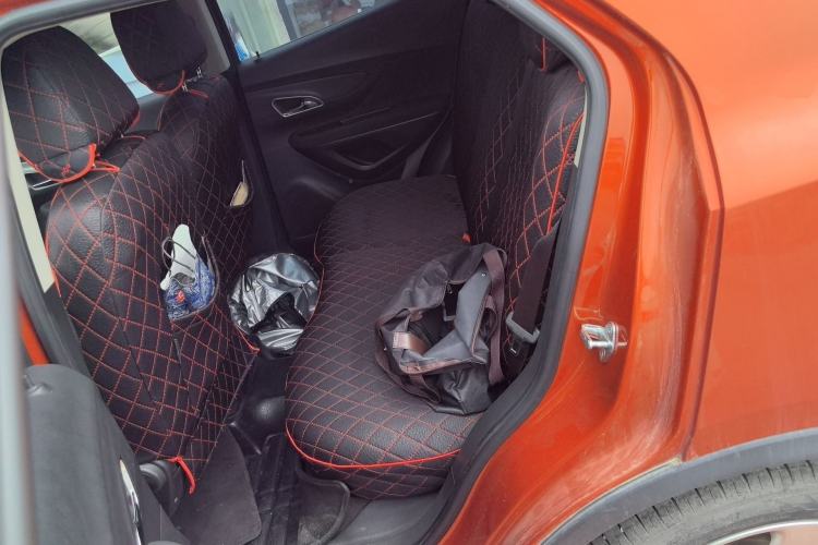 Used Buick Encore 2013 1.4T Automatic Two-Wheel Drive Elite Model Left Rear Seat