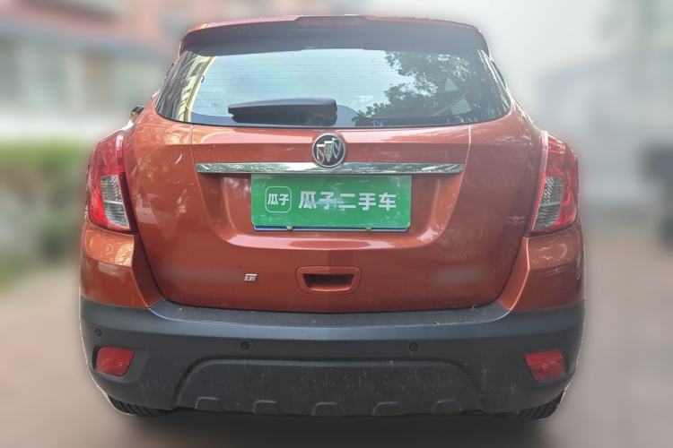 Used Buick Encore 2013 1.4T Automatic Two-Wheel Drive Elite Model Rear