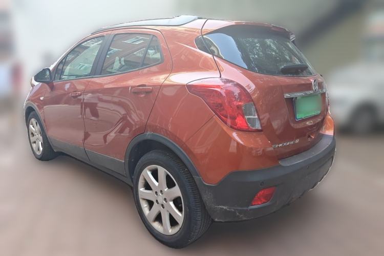 Used Buick Encore 2013 1.4T Automatic Two-Wheel Drive Elite Model Rear Left 45 Deg