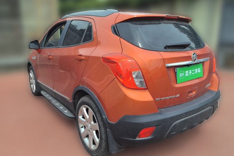 Used Buick Encore 2013 1.4T Automatic Two-Wheel Drive Elite Model Rear Left 45 Deg