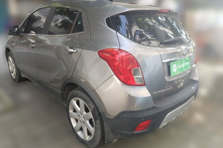 Used Buick Encore 2013 1.4T Automatic Two-Wheel Drive Leading Model Rear Left 45 Deg
