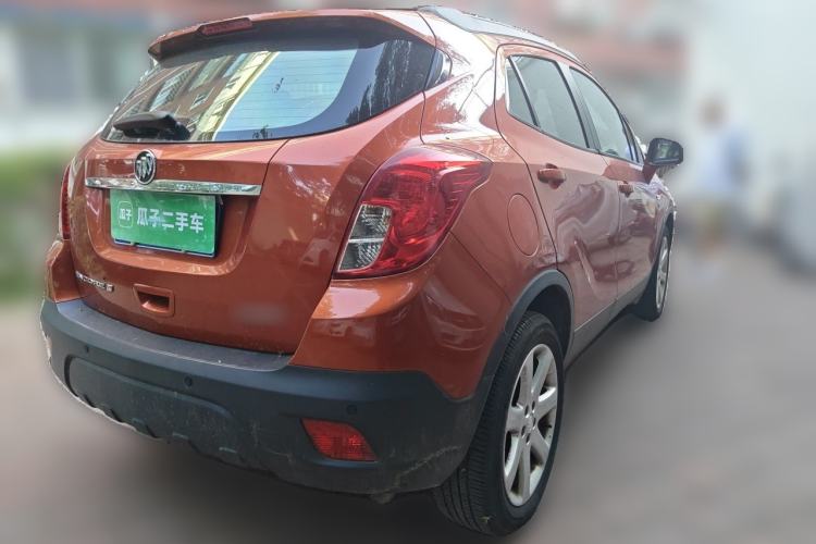 Used Buick Encore 2013 1.4T Automatic Two-Wheel Drive Elite Model Rear Right 45 Deg
