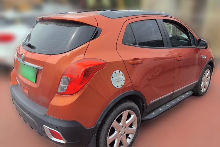 Used Buick Encore 2013 1.4T Automatic Two-Wheel Drive Elite Model Rear Right 45 Deg