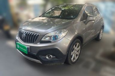 Used Buick Encore 2013 1.4T Automatic Two-Wheel Drive Leading Model