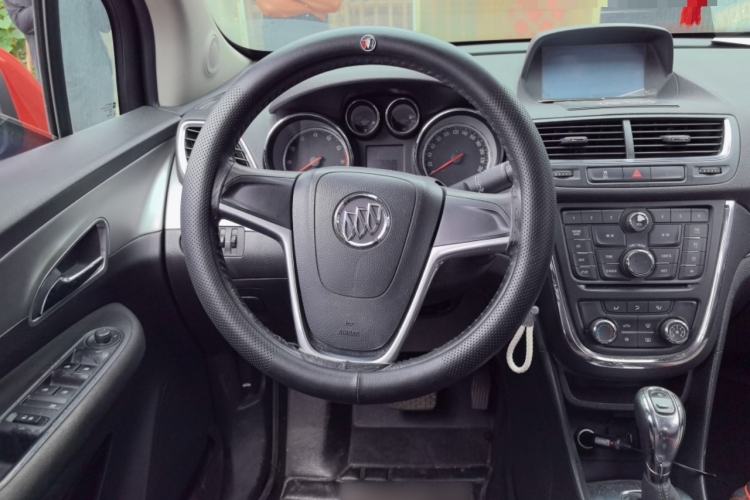 Used Buick Encore 2013 1.4T Automatic Two-Wheel Drive Elite Model Steering Wheel
