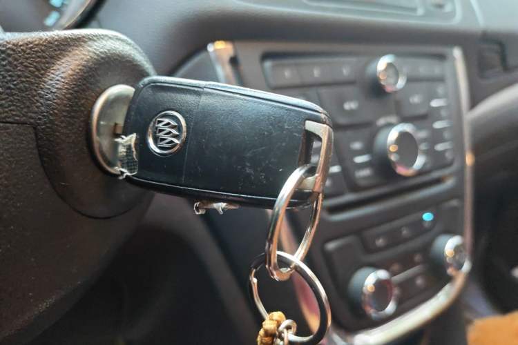 Used Buick Encore 2013 1.4T Automatic Two-Wheel Drive Elite Model Vehicle Key