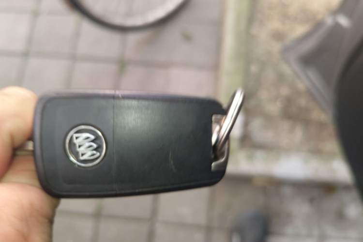 Used Buick Encore 2013 1.4T Automatic Two-Wheel Drive Leading Model Vehicle Key