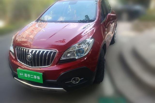 Used Buick Encore 2013 1.4T Automatic Two-Wheel Drive Leading Model