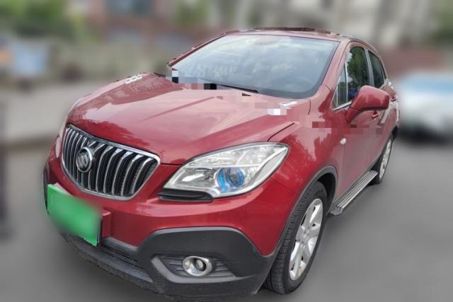 Used Buick Encore 2013 1.4T Automatic Two-Wheel Drive Elite Model