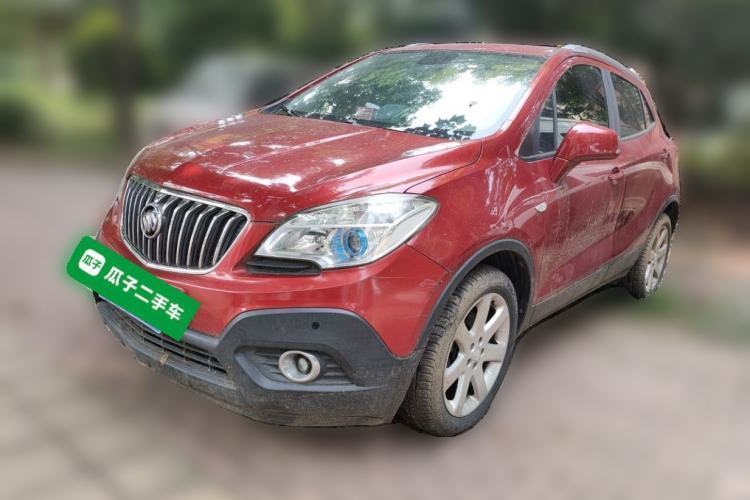 Used Buick Encore 2013 1.4T Automatic Two-Wheel Drive Elite Model Guazi used car, China used car export, Used car for sale, Used  cars, Cheapest cars for sale