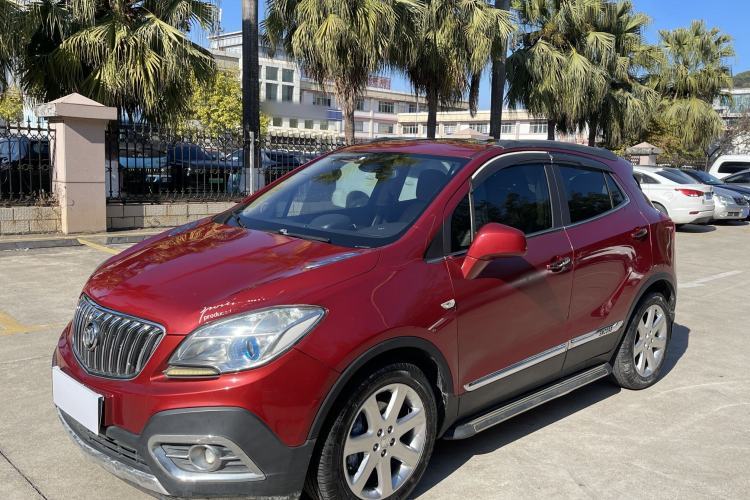 Used Buick Encore 2013 1.4T Automatic Two-Wheel Drive Leading Model Guazi used car, China used car export, Used car for sale, Used  cars, Cheapest cars for sale