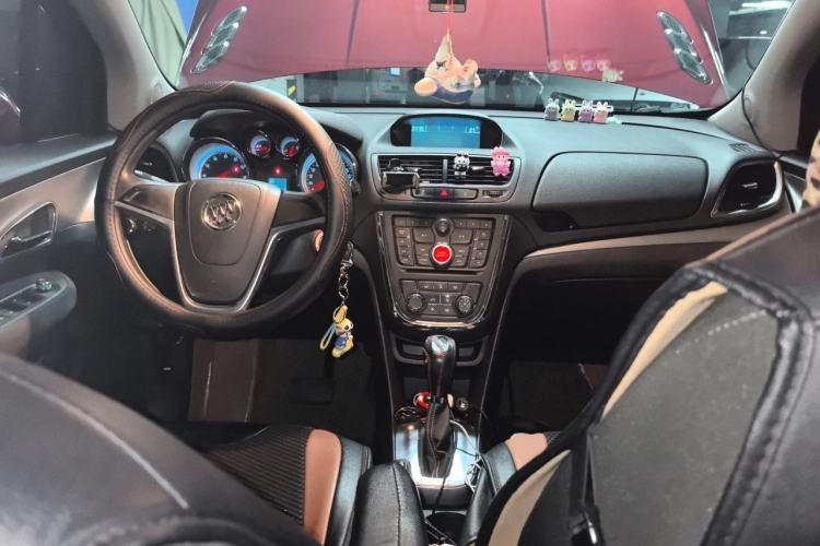 Used Buick Encore 2013 1.4T Automatic Two-Wheel Drive Elite Model Center Console