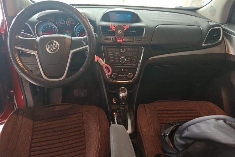 Used Buick Encore 2013 1.4T Automatic Two-Wheel Drive Elite Model Center Console