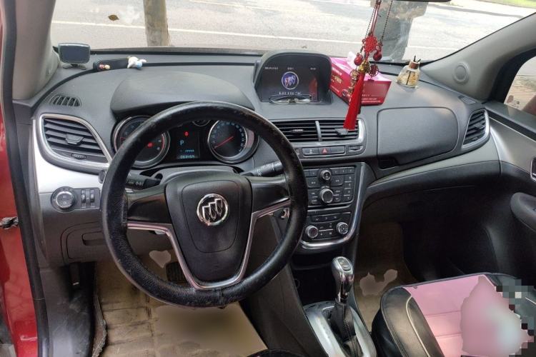 Used Buick Encore 2013 1.4T Automatic Two-Wheel Drive Elite Model Center Console