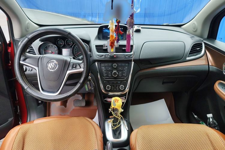 Used Buick Encore 2013 1.4T Automatic Two-Wheel Drive Leading Model Center Console