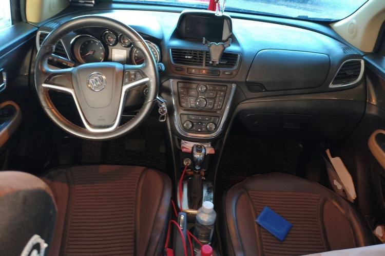 Used Buick Encore 2013 1.4T Automatic Two-Wheel Drive Leading Model Center Console