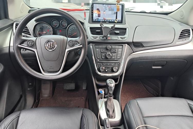 Used Buick Encore 2013 1.4T Automatic Two-Wheel Drive Elite Model Center Console