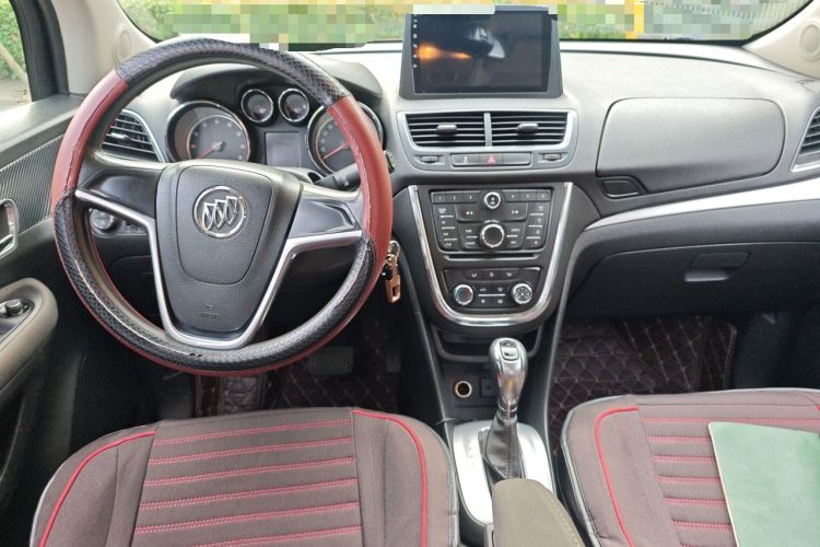 Used Buick Encore 2013 1.4T Automatic Two-Wheel Drive Elite Model Center Console
