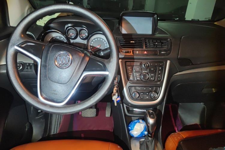 Used Buick Encore 2013 1.4T Automatic Two-Wheel Drive Elite Model Center Console