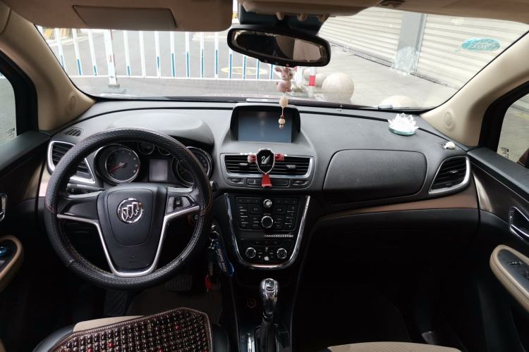 Used Buick Encore 2013 1.4T Automatic Two-Wheel Drive Leading Model Center Console