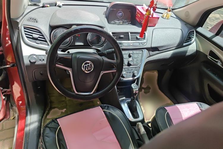 Used Buick Encore 2013 1.4T Automatic Two-Wheel Drive Elite Model Center Console