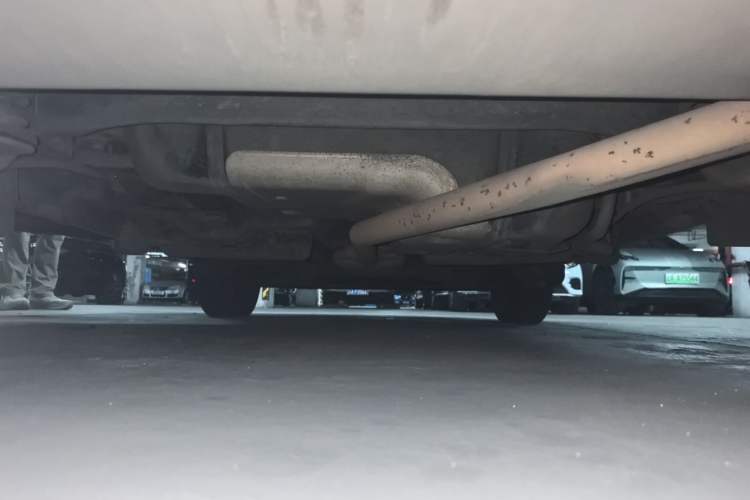 Used Buick Encore 2013 1.4T Automatic Two-Wheel Drive Elite Model Chassis Rear