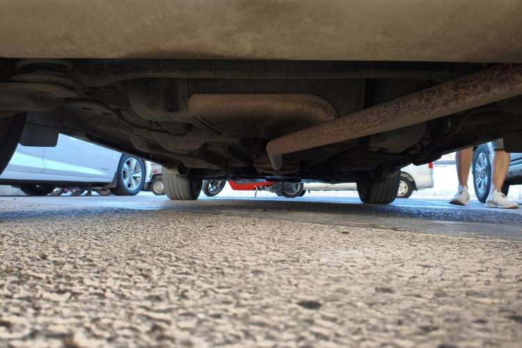 Used Buick Encore 2013 1.4T Automatic Two-Wheel Drive Leading Model Chassis Rear