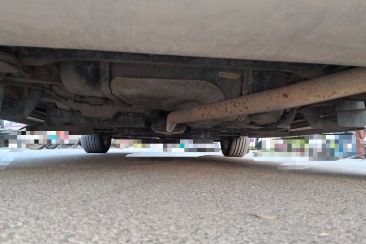 Used Buick Encore 2013 1.4T Automatic Two-Wheel Drive Leading Model Chassis Rear