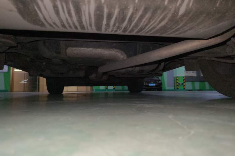 Used Buick Encore 2013 1.4T Automatic Two-Wheel Drive Elite Model Chassis Rear