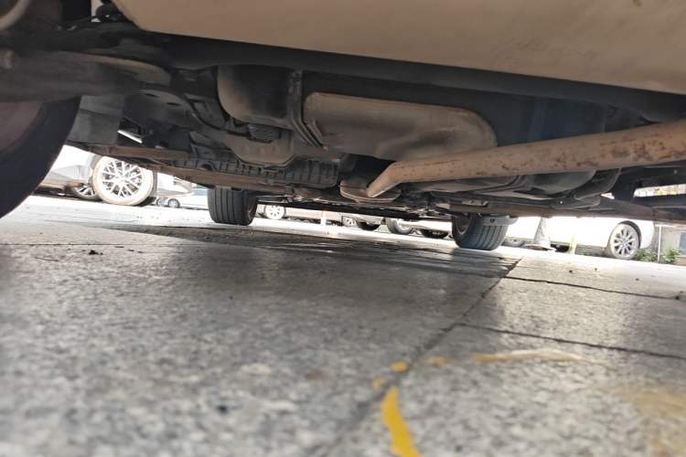 Used Buick Encore 2013 1.4T Automatic Two-Wheel Drive Elite Model Chassis Rear