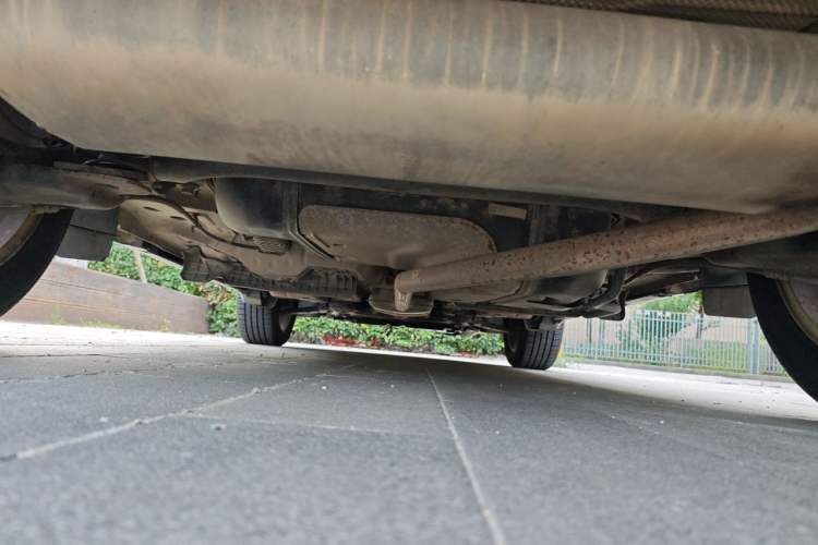 Used Buick Encore 2013 1.4T Automatic Two-Wheel Drive Elite Model Chassis Rear