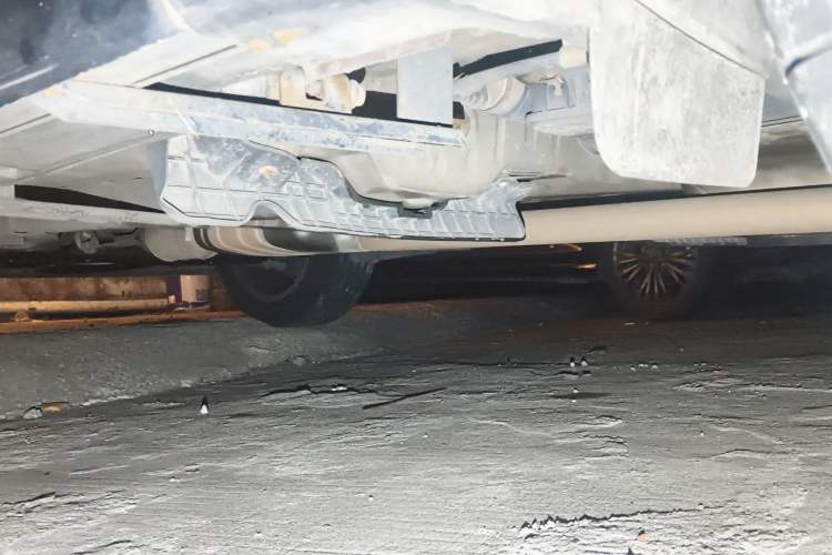 Used Buick Encore 2013 1.4T Automatic Two-Wheel Drive Leading Model Chassis Rear Left