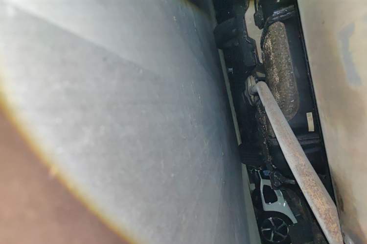Used Buick Encore 2013 1.4T Automatic Two-Wheel Drive Elite Model Chassis Rear