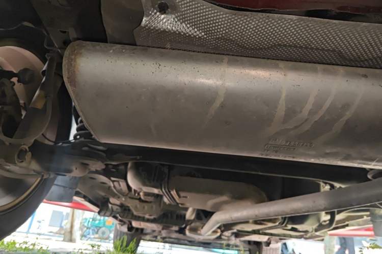 Used Buick Encore 2013 1.4T Automatic Two-Wheel Drive Elite Model Chassis Rear