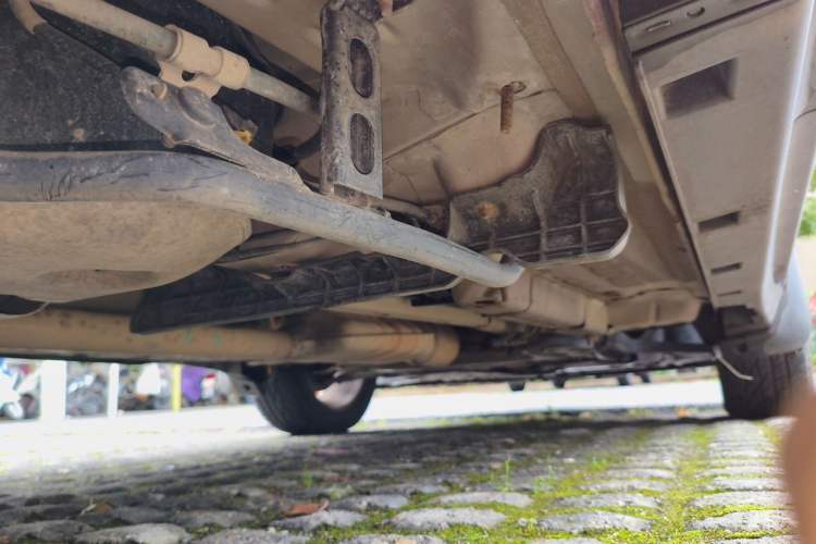 Used Buick Encore 2013 1.4T Manual Two-Wheel Drive Entry Model Chassis Rear Right