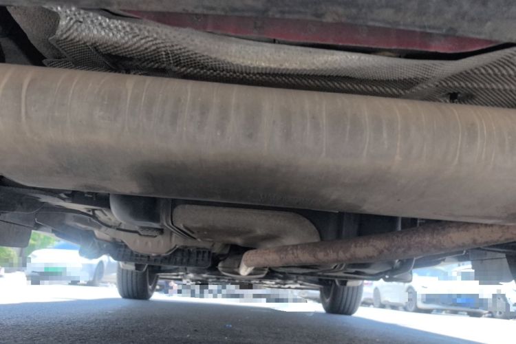 Used Buick Encore 2013 1.4T Automatic Two-Wheel Drive Leading Model Chassis Rear