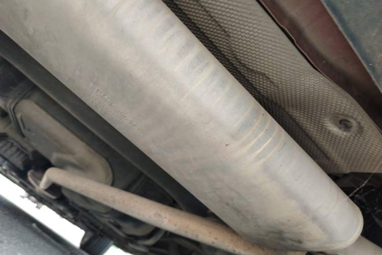 Used Buick Encore 2013 1.4T Automatic Two-Wheel Drive Elite Model Chassis Rear
