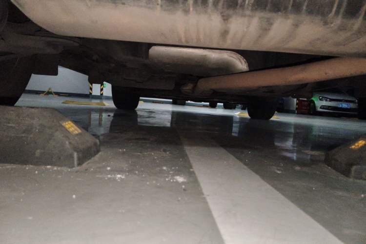 Used Buick Encore 2013 1.4T Automatic Two-Wheel Drive Elite Model Chassis Rear