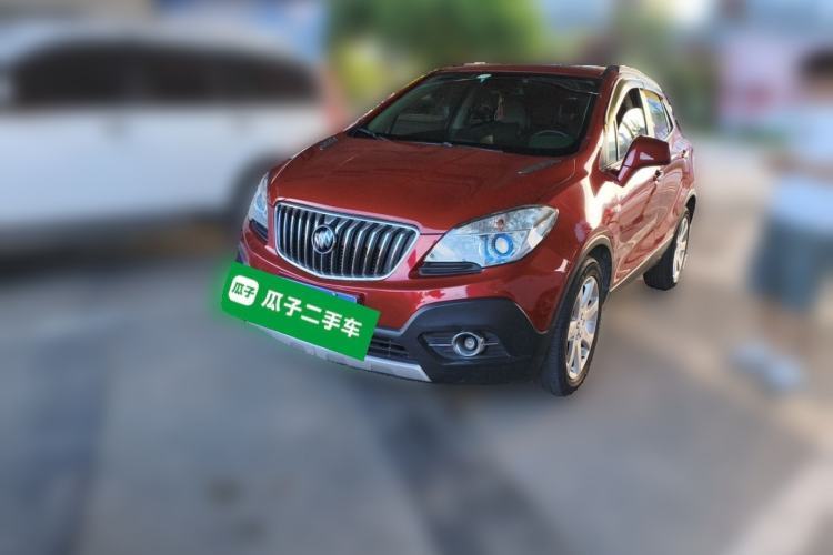 Used Buick Encore 2013 1.4T Automatic Two-Wheel Drive Leading Model Guazi used car, China used car export, Used car for sale, Used cars, Cheapest cars for sale