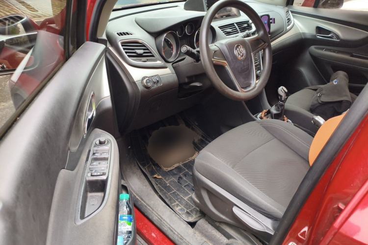 Used Buick Encore 2013 1.4T Manual Two-Wheel Drive Entry Model Driver Seat