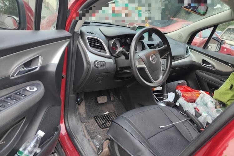 Used Buick Encore 2013 1.4T Automatic Two-Wheel Drive Elite Model Driver Seat