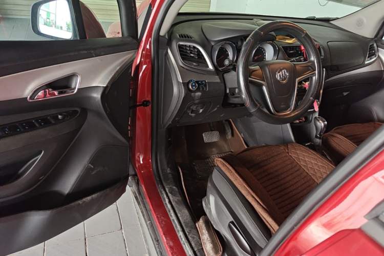 Used Buick Encore 2013 1.4T Automatic Two-Wheel Drive Elite Model Driver Seat