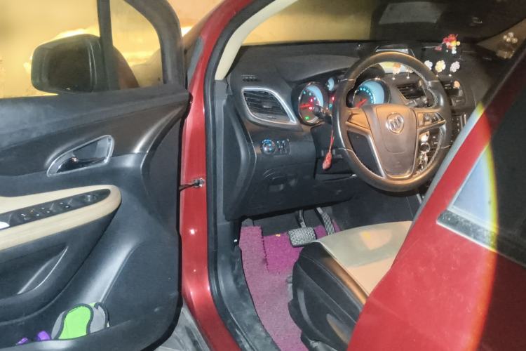 Used Buick Encore 2013 1.4T Automatic Two-Wheel Drive Leading Model Driver Seat