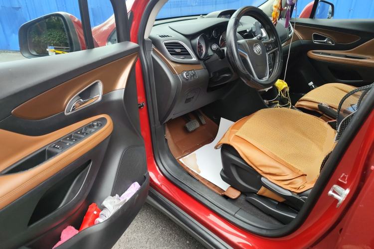 Used Buick Encore 2013 1.4T Automatic Two-Wheel Drive Leading Model Driver Seat